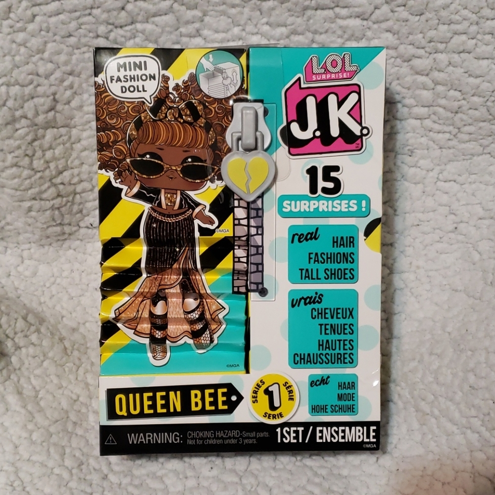 New L.O.L. Surprise JK Queen Bee